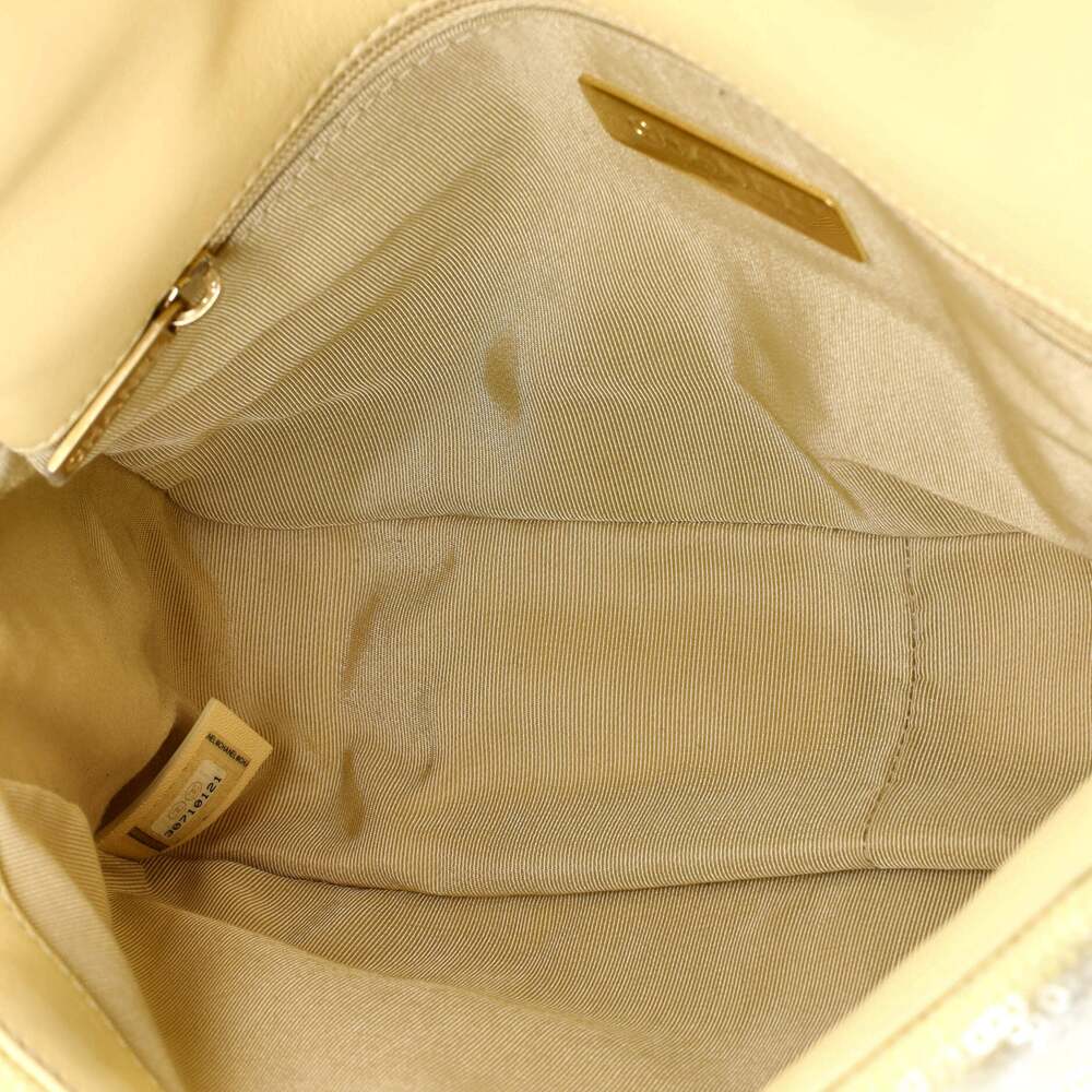Chanel 19 Flap Bag Quilted Sequins #238225C49B - Picture 5 of 7